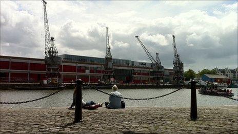 M Shed viewed from near the Arnolfini