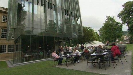 The Holburne Museum in Bath