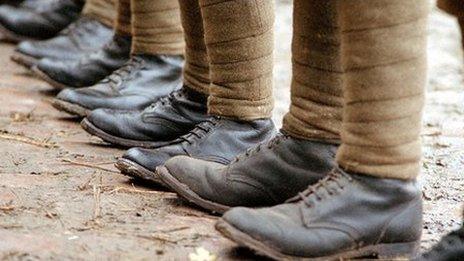 Military Boots