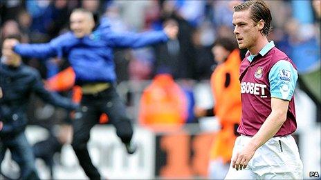 West Ham's Scott Parker