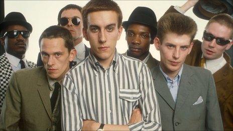 The Specials at the height of their fame