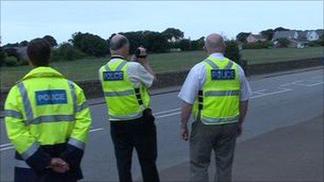 Honorary police officers