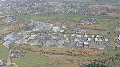 Rotherwas Business Park