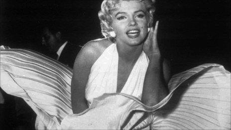 Marilyn Monroe in The Seven Year Itch (Sept 1954)