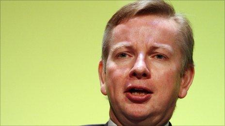 Michael Gove