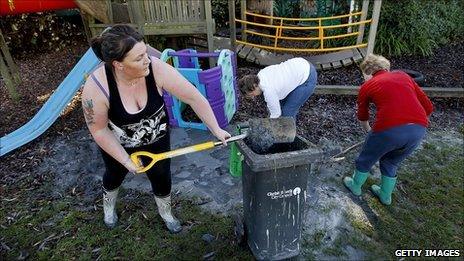 Clearing up liquefaction in Christchurch