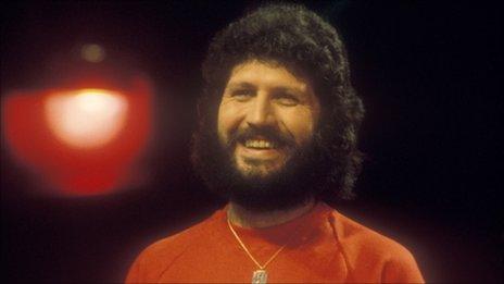 DJ Dave Lee Travis in the 70s