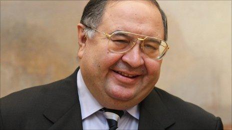 Alisher Usmanov