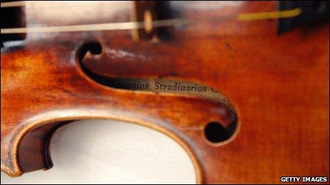 A Stradivarius