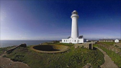 Flat Holm island