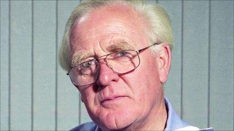 John le Carre, pictured in 1997