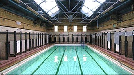 Interior Manningham baths (pic: Ian Dungavell)