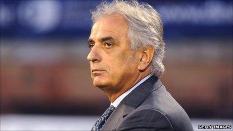 Algeria's new coach Vahid Halilhodzic