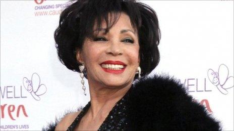 Dame Shirley Bassey