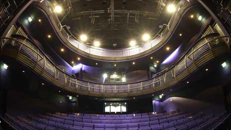 Dora Stoutzker Hall at the Royal Welsh College of Music and Drama in Cardiff