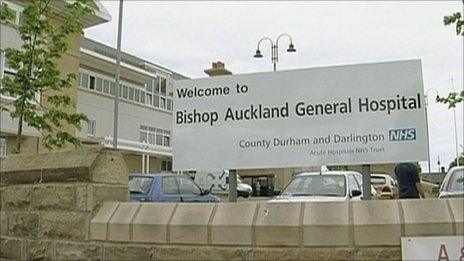 Bishop Auckland Hospital