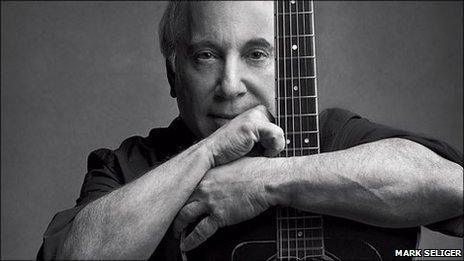 Paul Simon. Picture by Mark Seliger