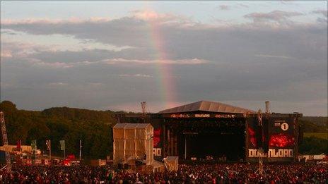 Download Festival 2011