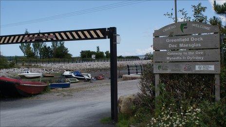 Greenfield Dock, Flintshire