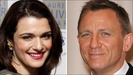 Rachel Weisz, Daniel Craig