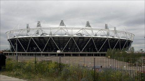 Olympic site May 2011