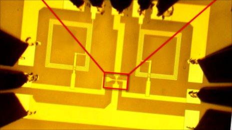 Graphene integrated circuit