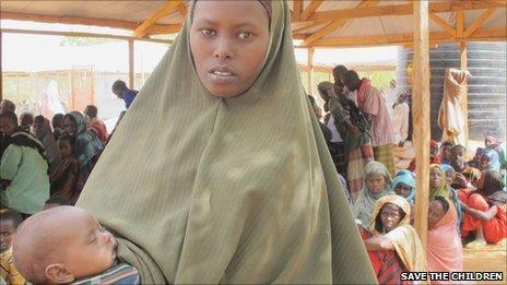 Hassain, Ali and Sareye arrived in Dadaab refugee camp in June 2011 after fleeing the violence and drought in Somalia.