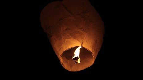 Chinese lantern