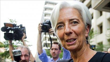 Christine Lagarde