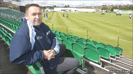 Roddy Smith, Cricket Scotland chief executive