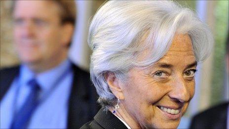 Christine Lagarde