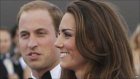 Duke and Duchess of Cambridge