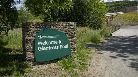 Glentress Peel