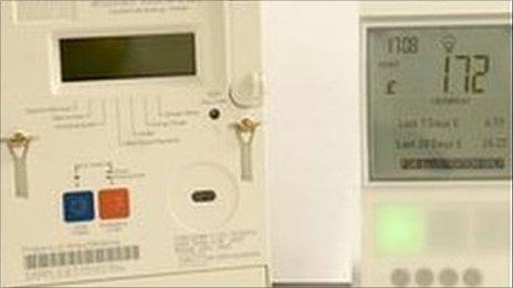 Smart meter and display