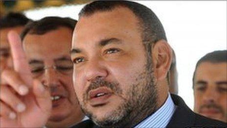 King Mohammed VI