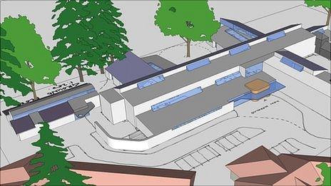 Plans for new mental health facility