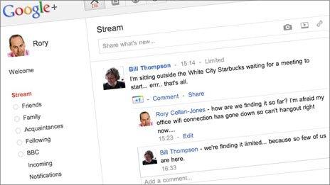 Rory Cellan-Jones's Google+ stream