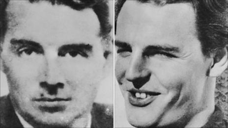 Guy Burgess and Donald Maclean