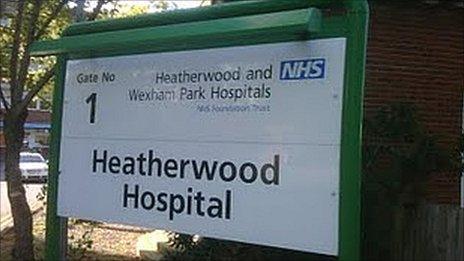 Heatherwood Hospital