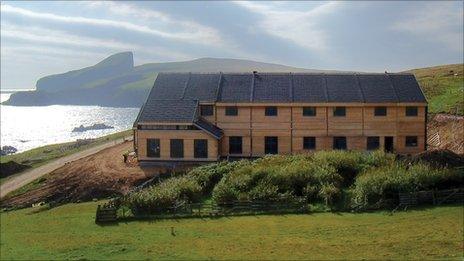 Fair Isle Bird Observatory [Pic: Deryk Shaw]