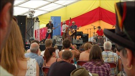 Sark Folk Festival 2010