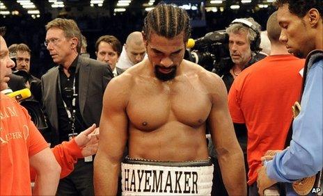 David Haye