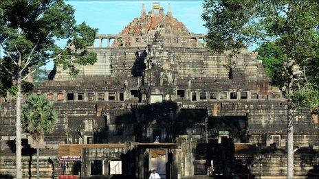 Baphuon temple in Siem Reap province on 2 July 2011.