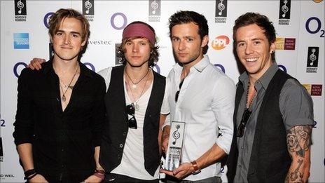 Boy band McFly will close the festival on Sunday