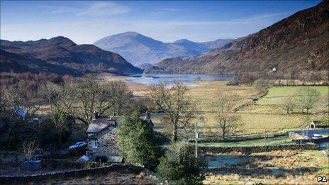 Llyndy Isaf in Snowdonia