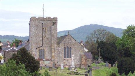 St Mary's, Rhuddlan