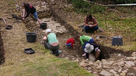 Archaeology at Cosmeston