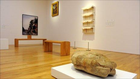 New galleries at National Museum of Art, Cardiff