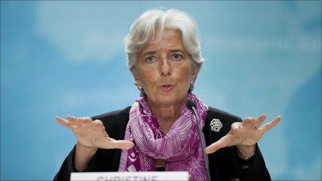 Christine Lagarde