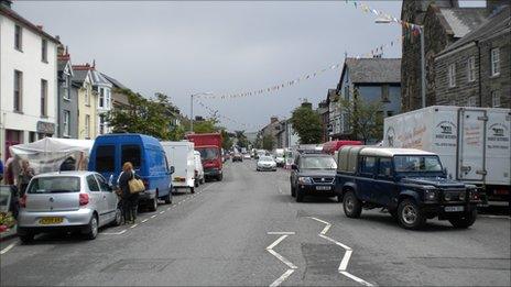 Maengwyn Street, Machynlleth